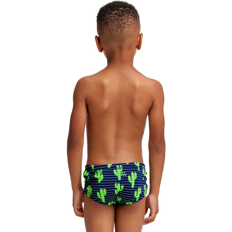 Funky Trunks - Prickly Pete - Toddlers Boys Printed Trunks