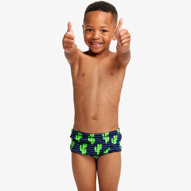 Funky Trunks - Prickly Pete - Toddlers Boys Printed Trunks