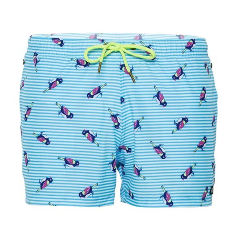 Funky Trunks - Tweety Tweet Mens Shorty Shorts Short