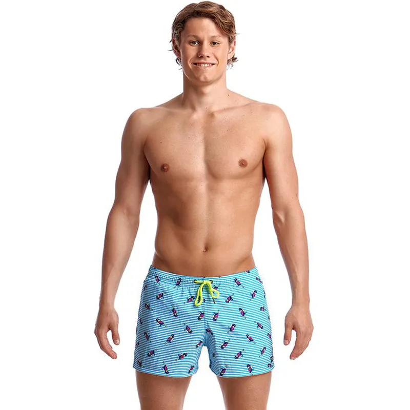 Funky Trunks - Tweety Tweet Mens Shorty Shorts Short