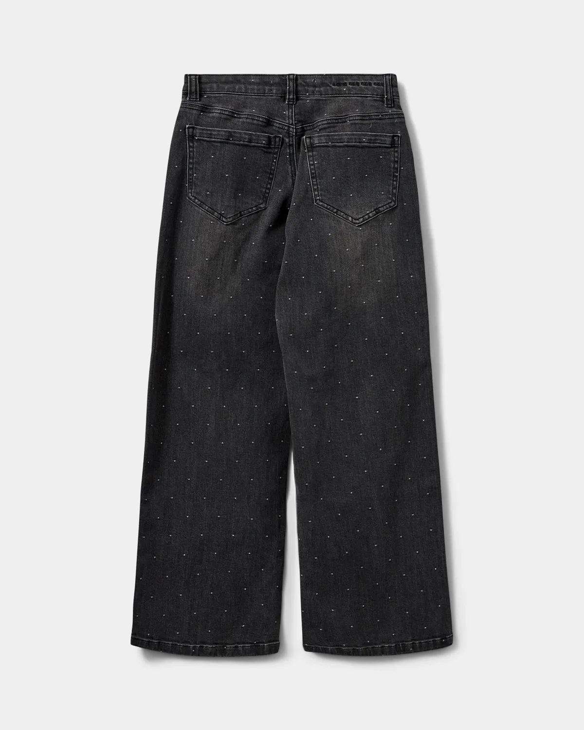 GITTESY TROUSERS - Dark grey