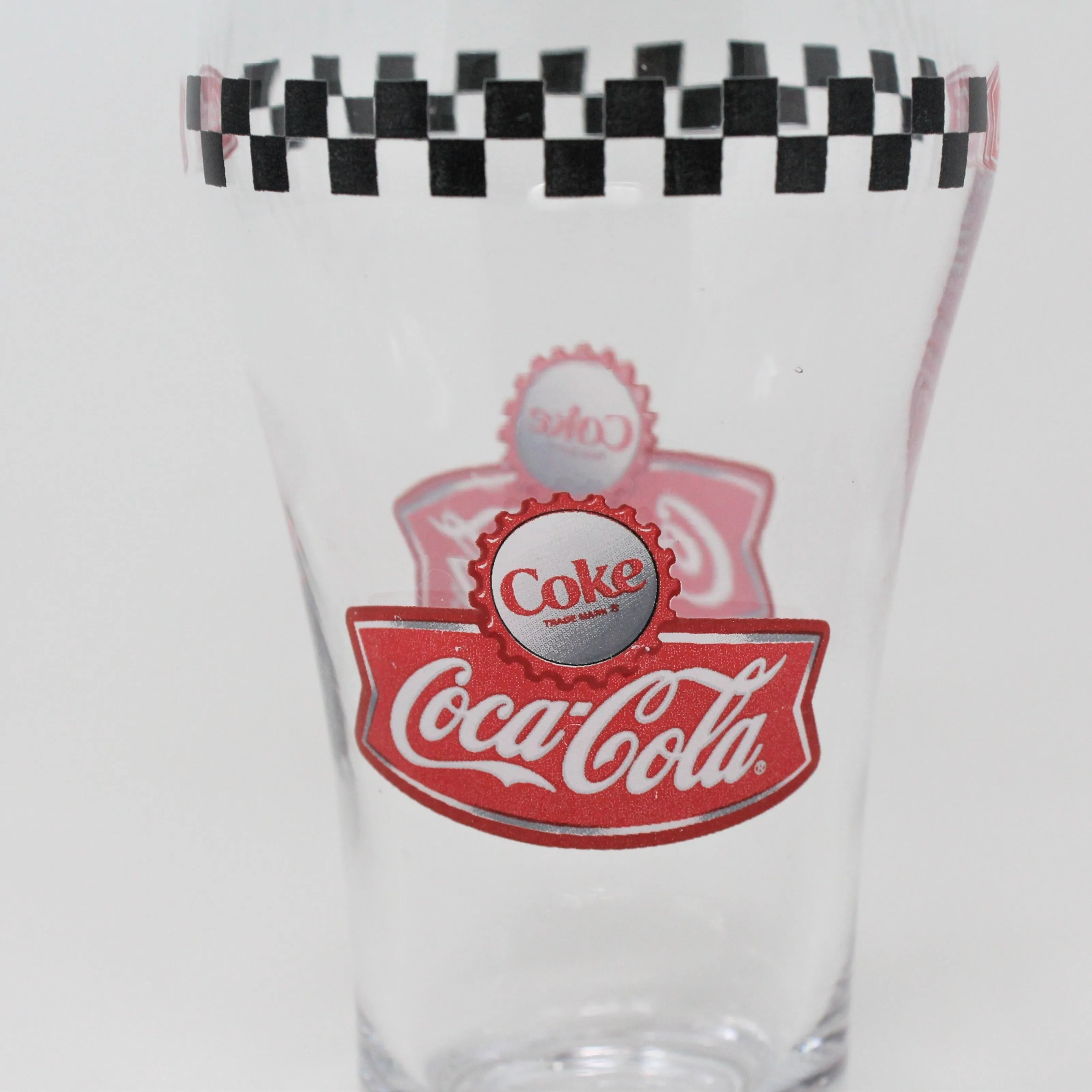 Glasses, Coca Cola Bell Glass, Town Square by Gibson Designs, 2004