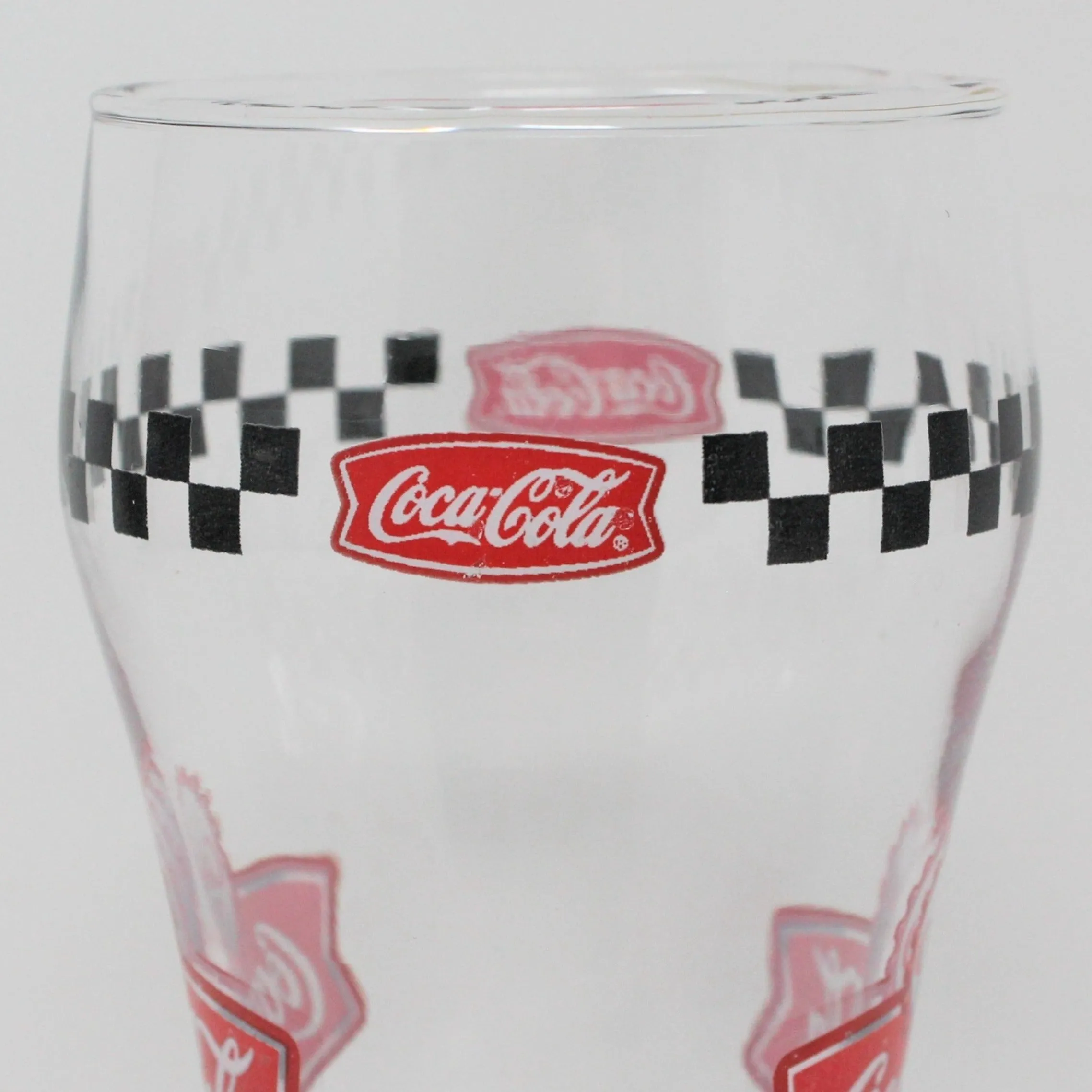 Glasses, Coca Cola Bell Glass, Town Square by Gibson Designs, 2004