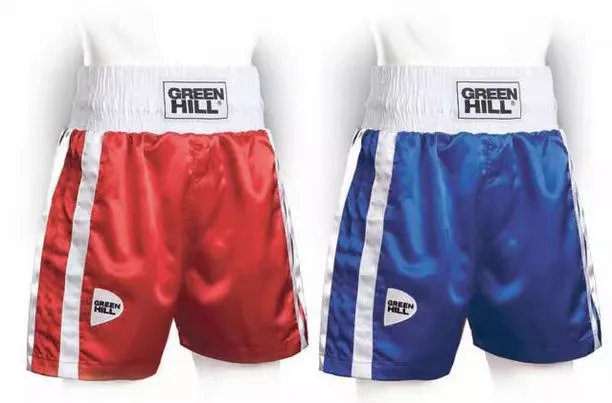 GREENHILL ELITE BOXING Shorts Trunks XS-XL 2 Colours