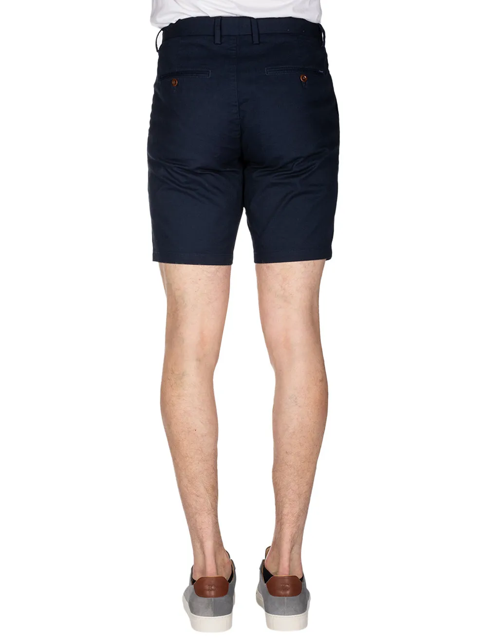 Hallden Slim Fit Tech Prep™ Shorts Marine