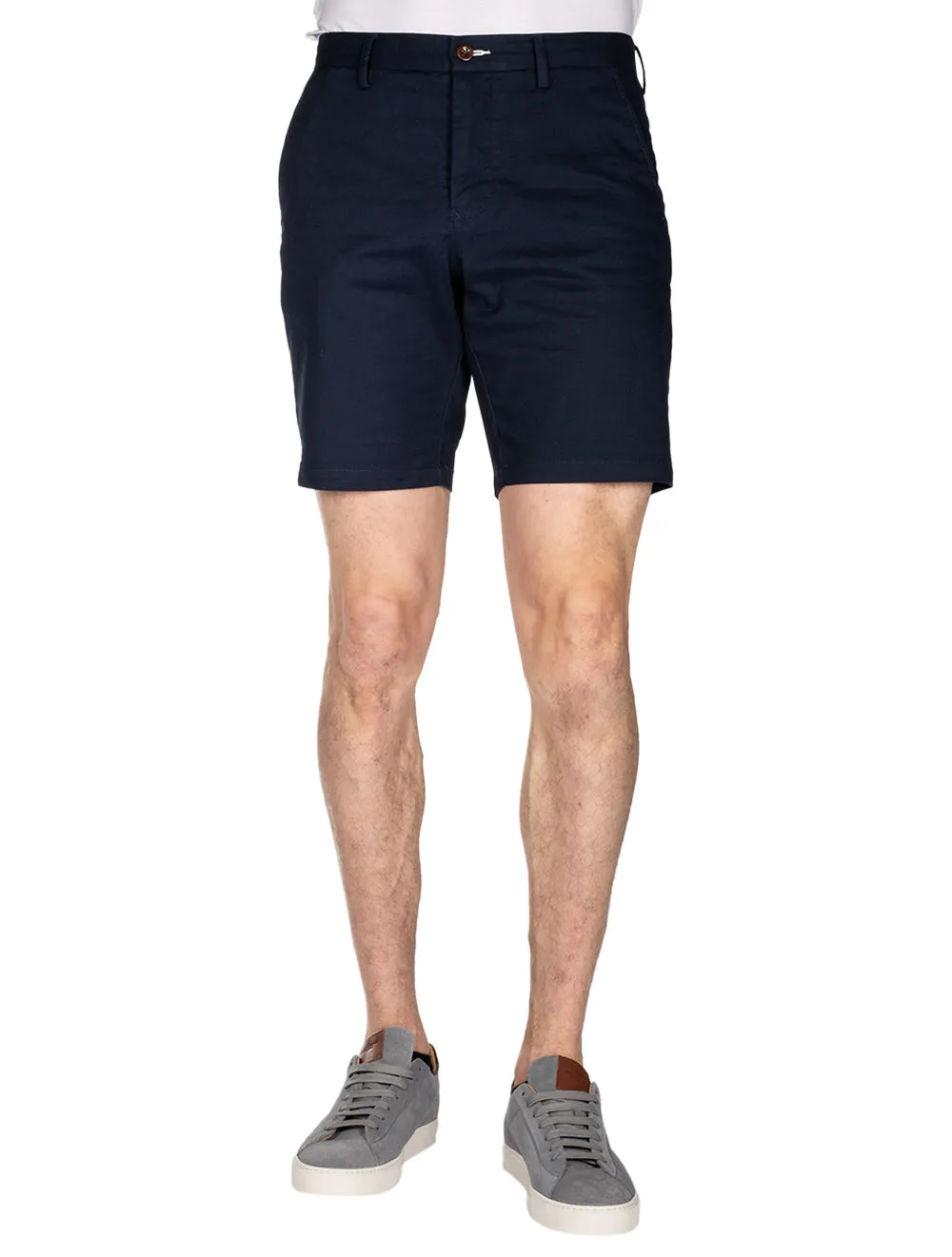 Hallden Slim Fit Tech Prep™ Shorts Marine