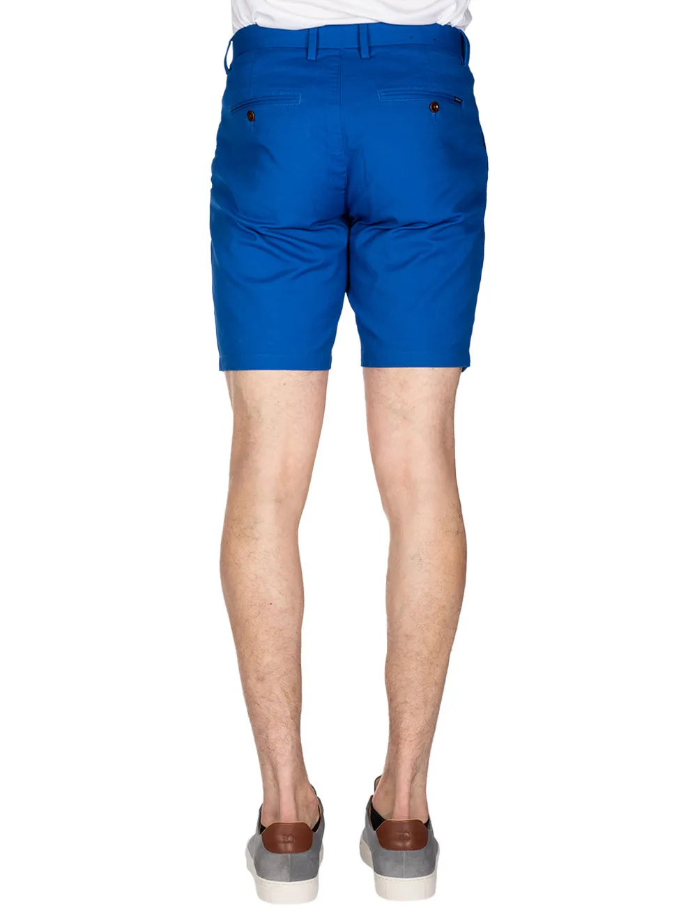 Hallden Slim Fit Tech Prep��� Shorts Nautical Blue