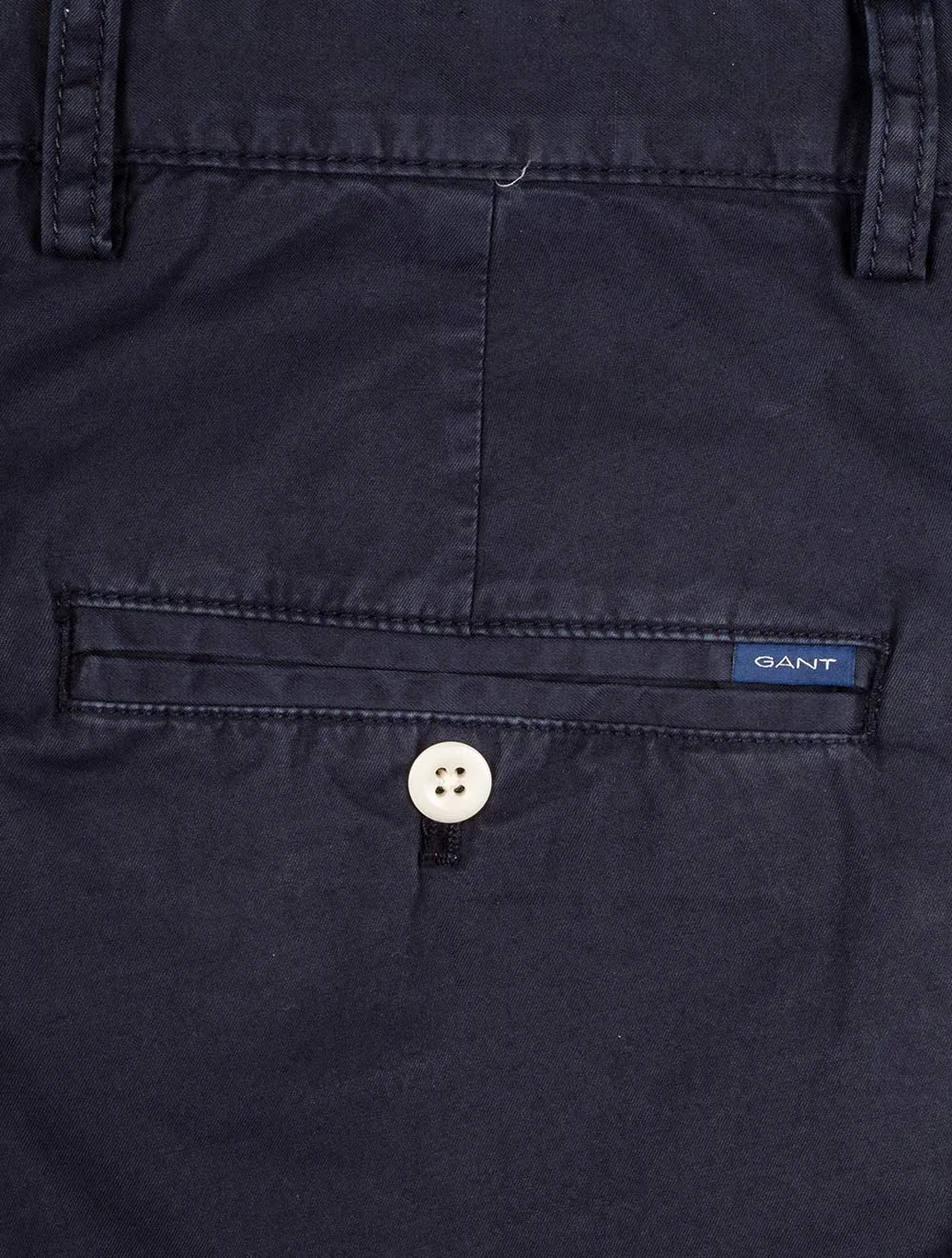 Hallden Sunfaded Chinos Marine