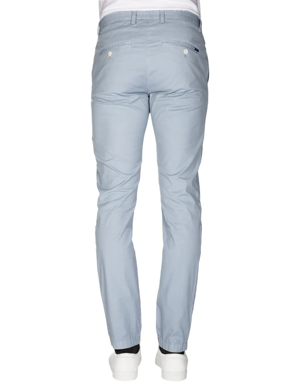 Hallden Sunfaded Chinos Silver Lake Blue