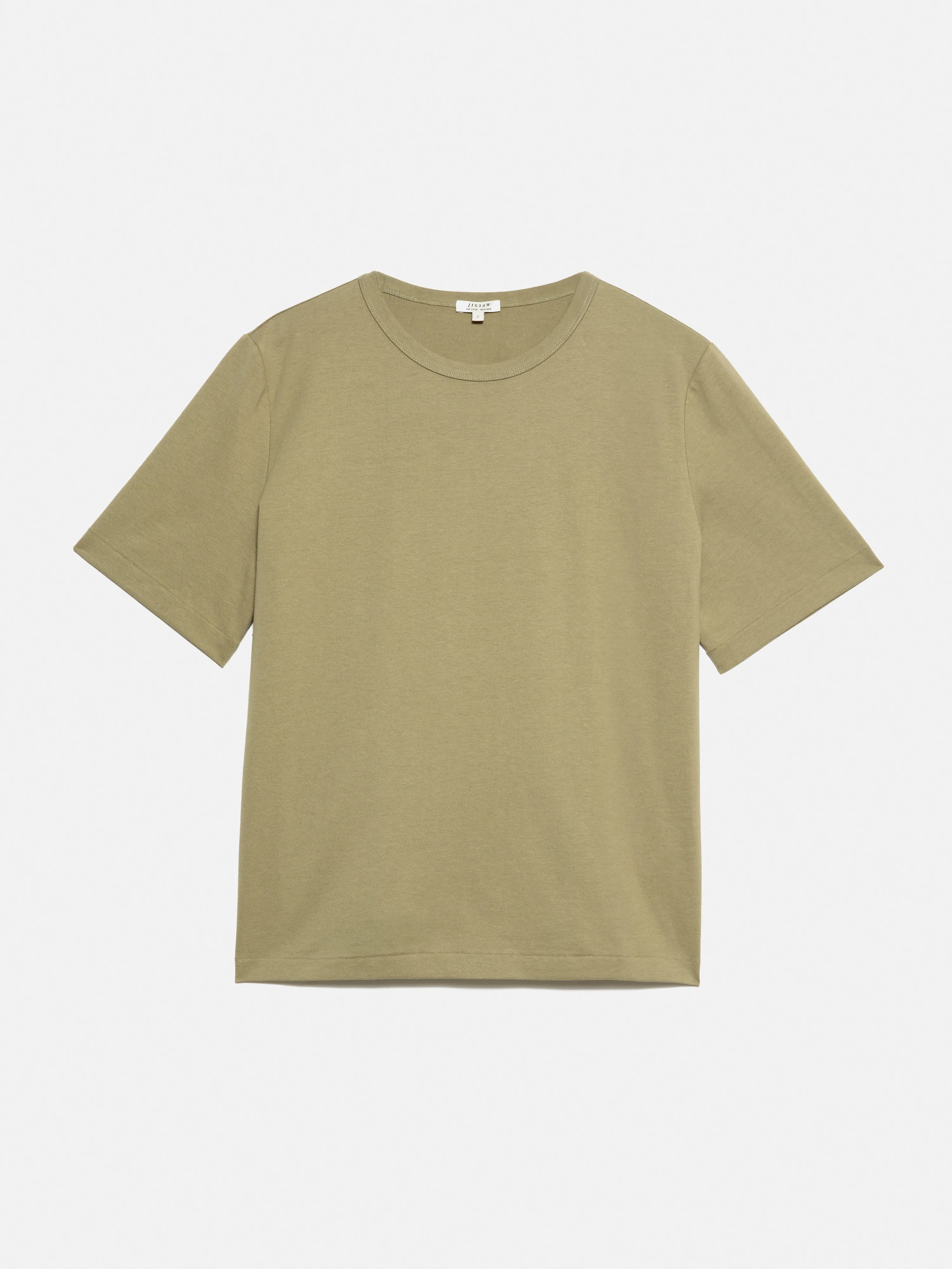 Heavy Cotton T-shirt | Khaki