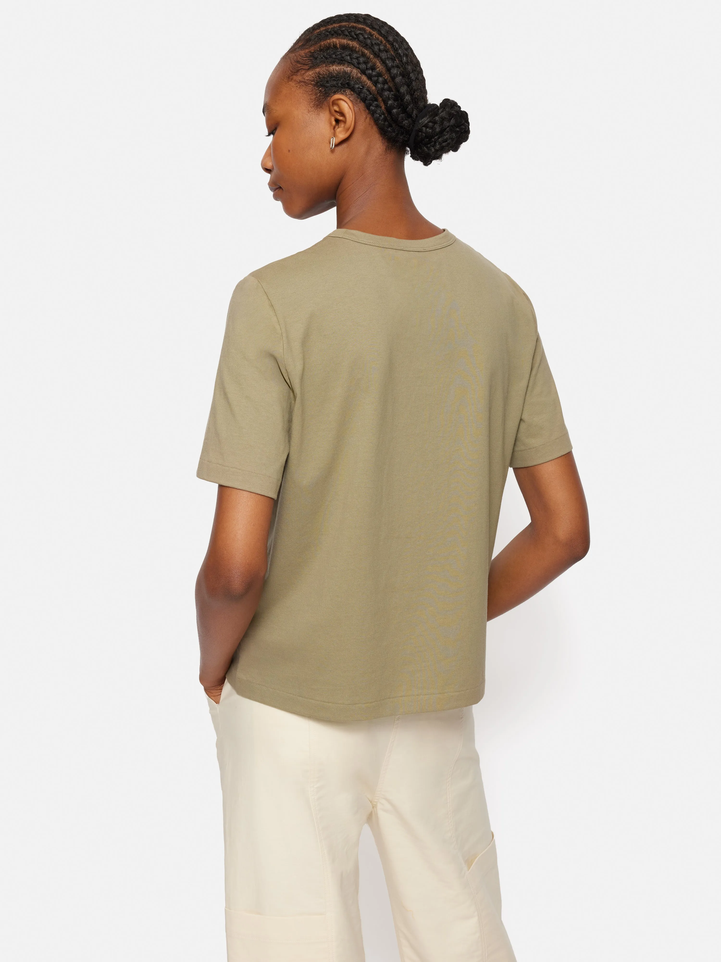 Heavy Cotton T-shirt | Khaki