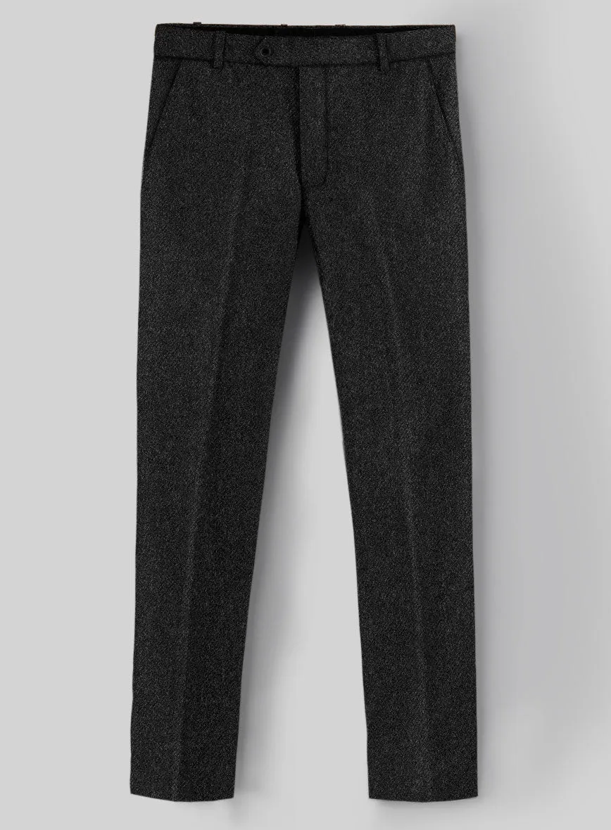 Highlander Heavy Heritage Charcoal Tweed Pants