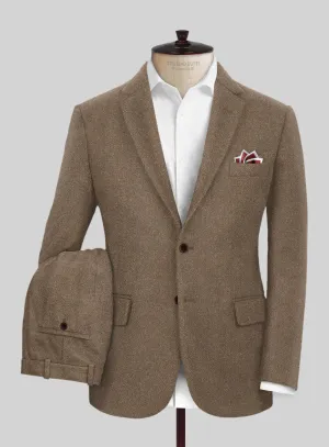 Highlander Light Tobacco Tweed Suit