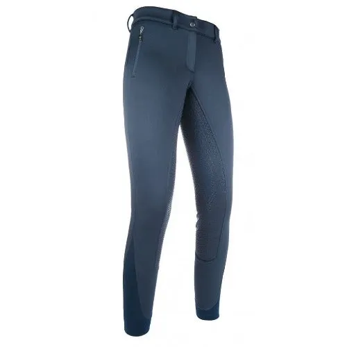 HKM Moena Softshell Silicone Full Seat Breeches