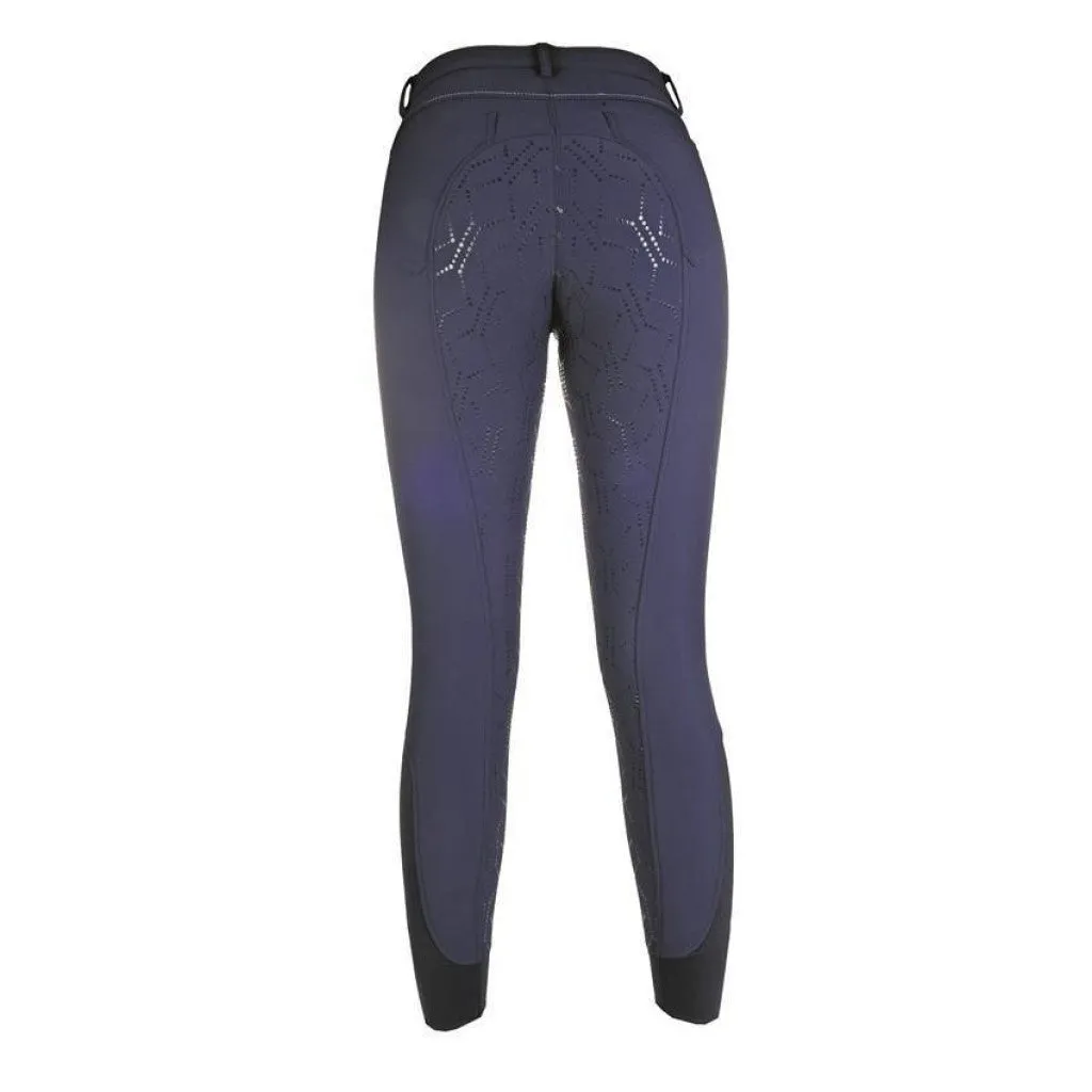 HKM Softshell Winter Breeches with Bling