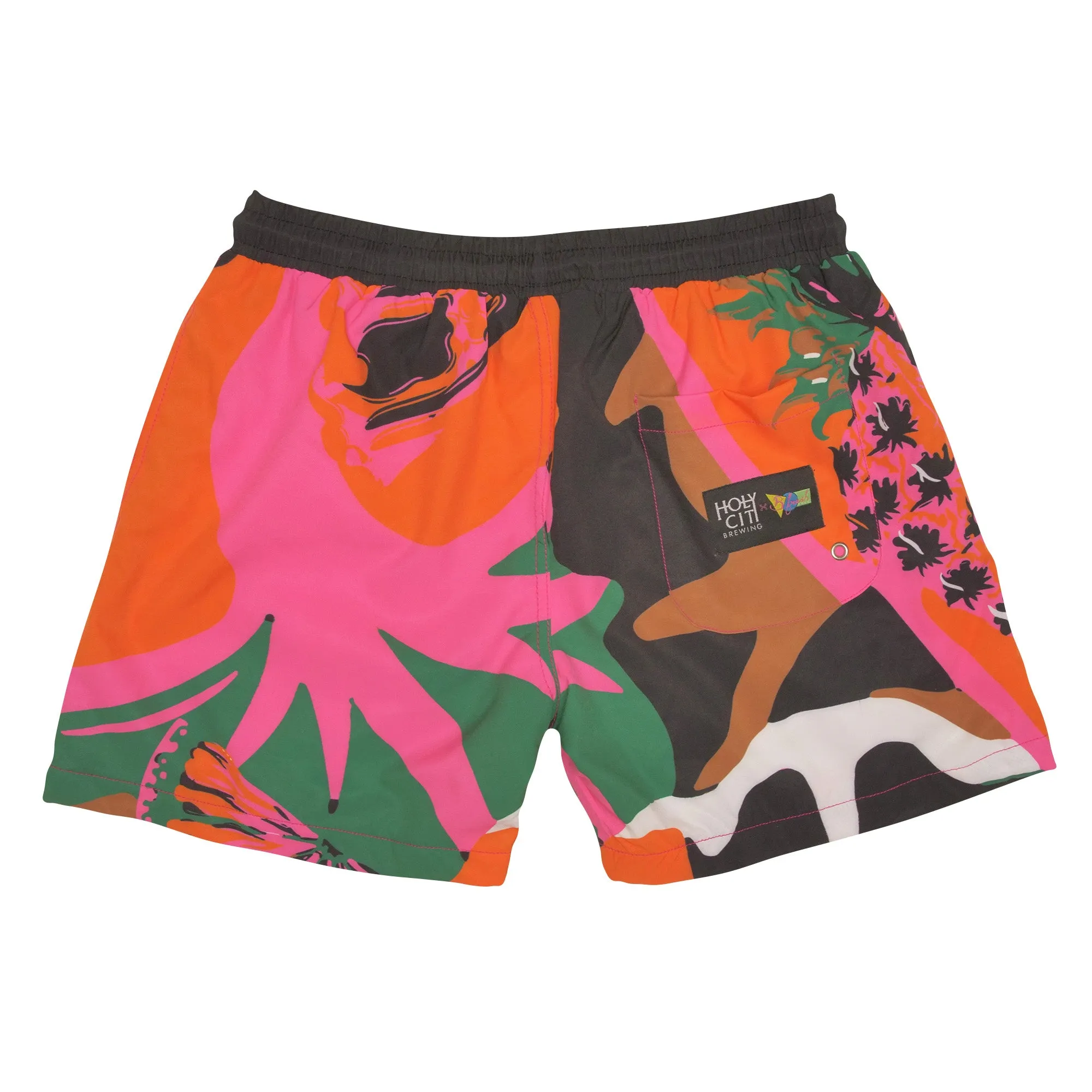 Holy City Pog - Swim Trunks