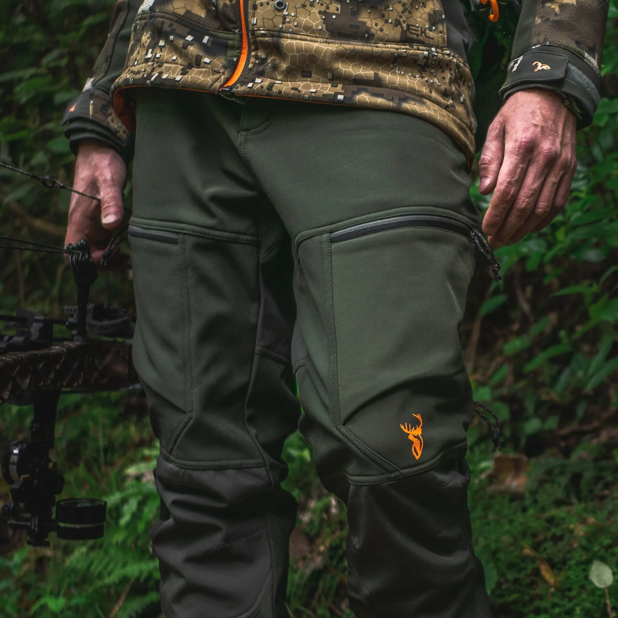 Hunters Element Legacy Trouser Forest Green