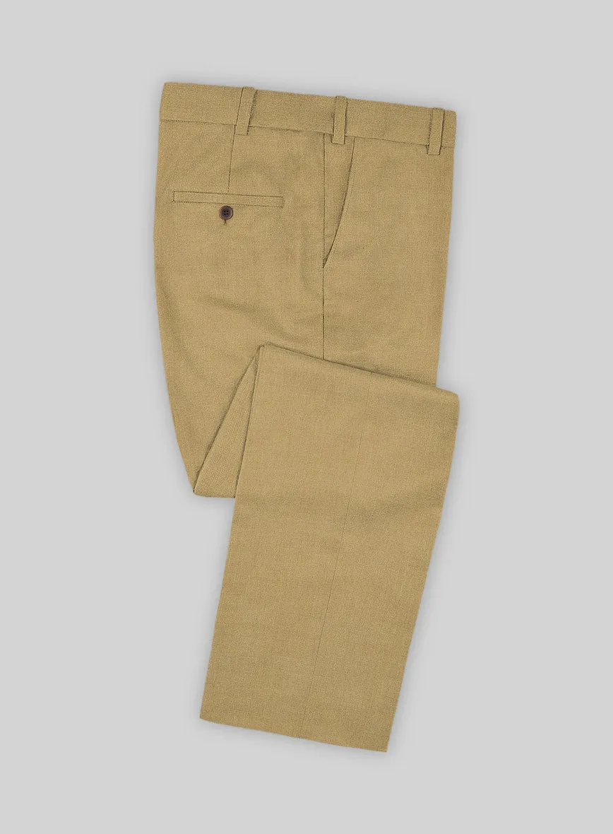 Italian Wool Stretch Elso Pants