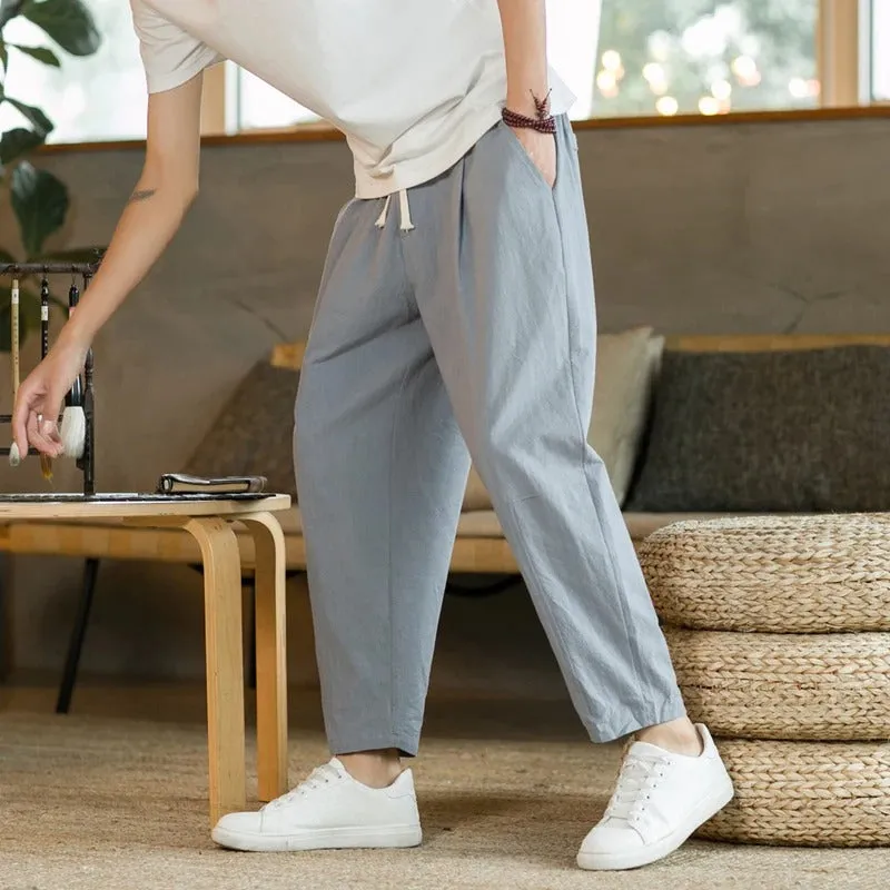 Jakob | Linen trousers