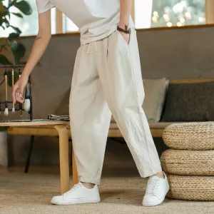 Jakob | Linen trousers