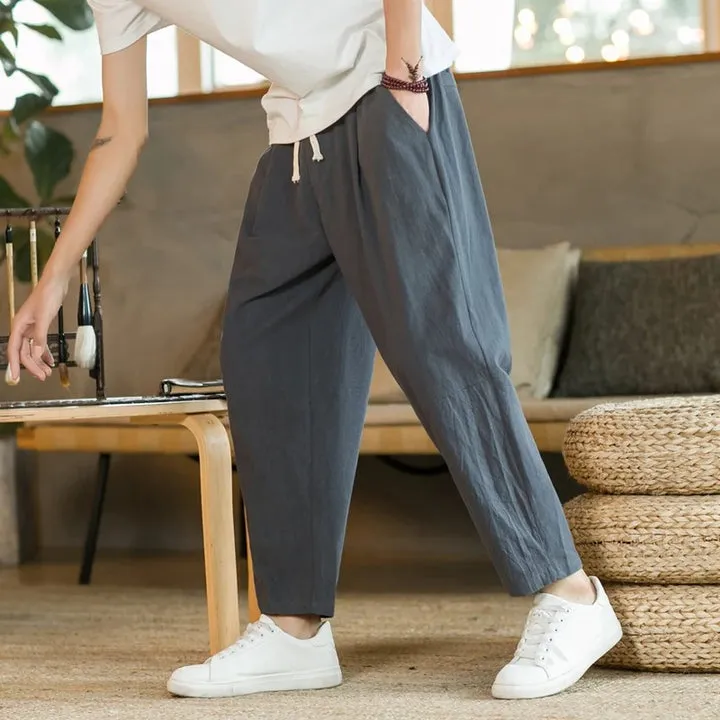 Jakob | Linen trousers