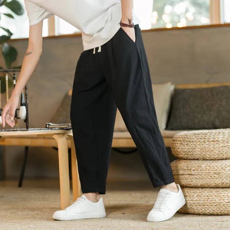 Jakob | Linen trousers