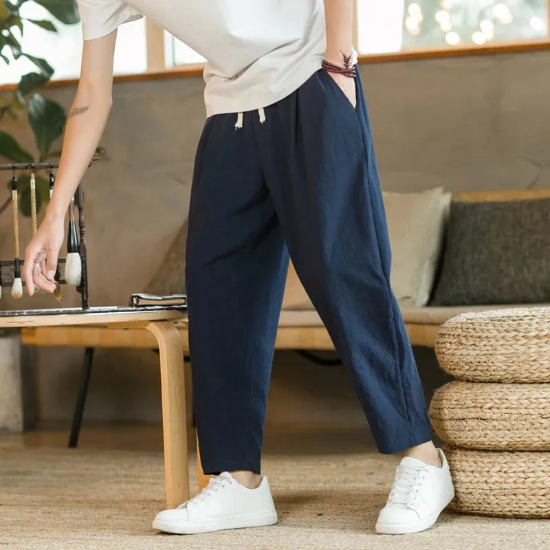 Jakob | Linen trousers