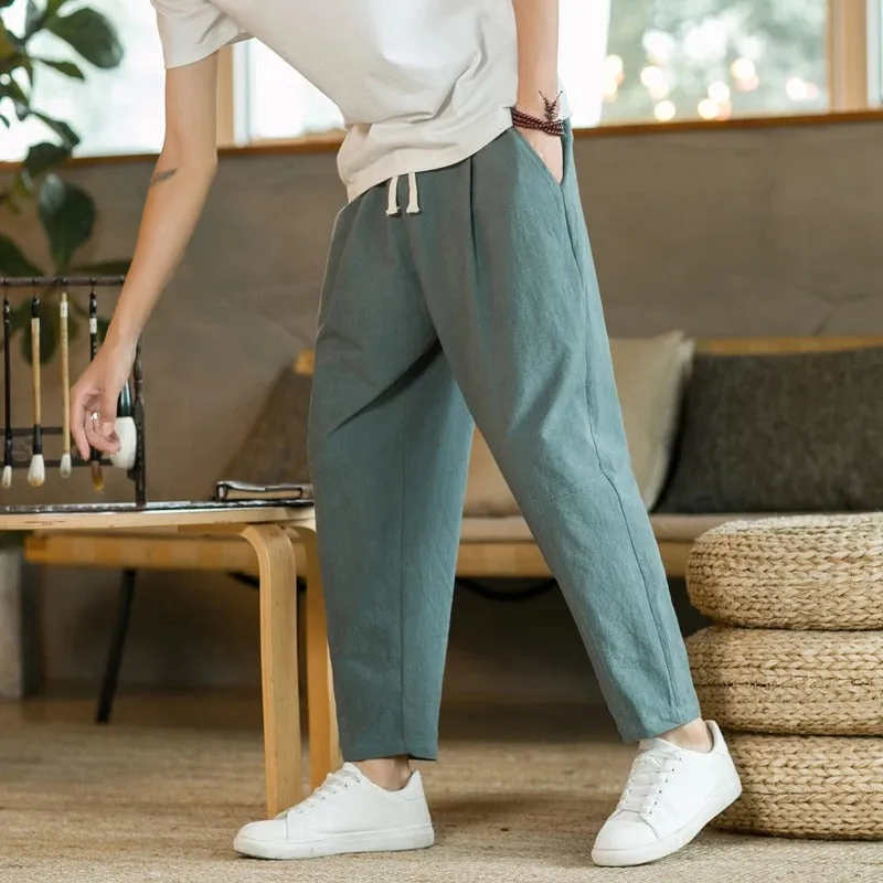 Jakob | Linen trousers