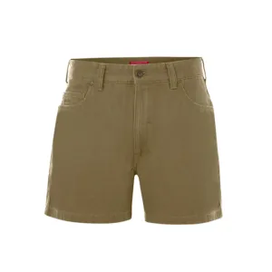 JONSSON SUPERSTRONG WORK SHORTS COLOUR-KHAKI SIZE-36