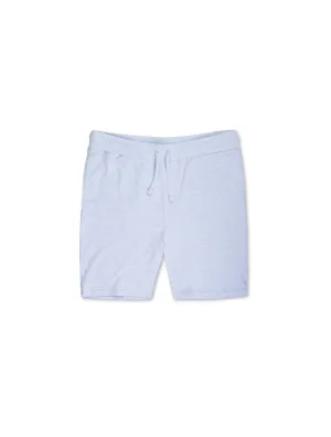 Key Piqué Shorts Light Blue Melange