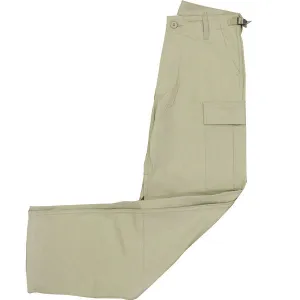 Khaki BDU Style Pants - Battle Dress Uniform (CLEARANCE) ALL SALES FINAL