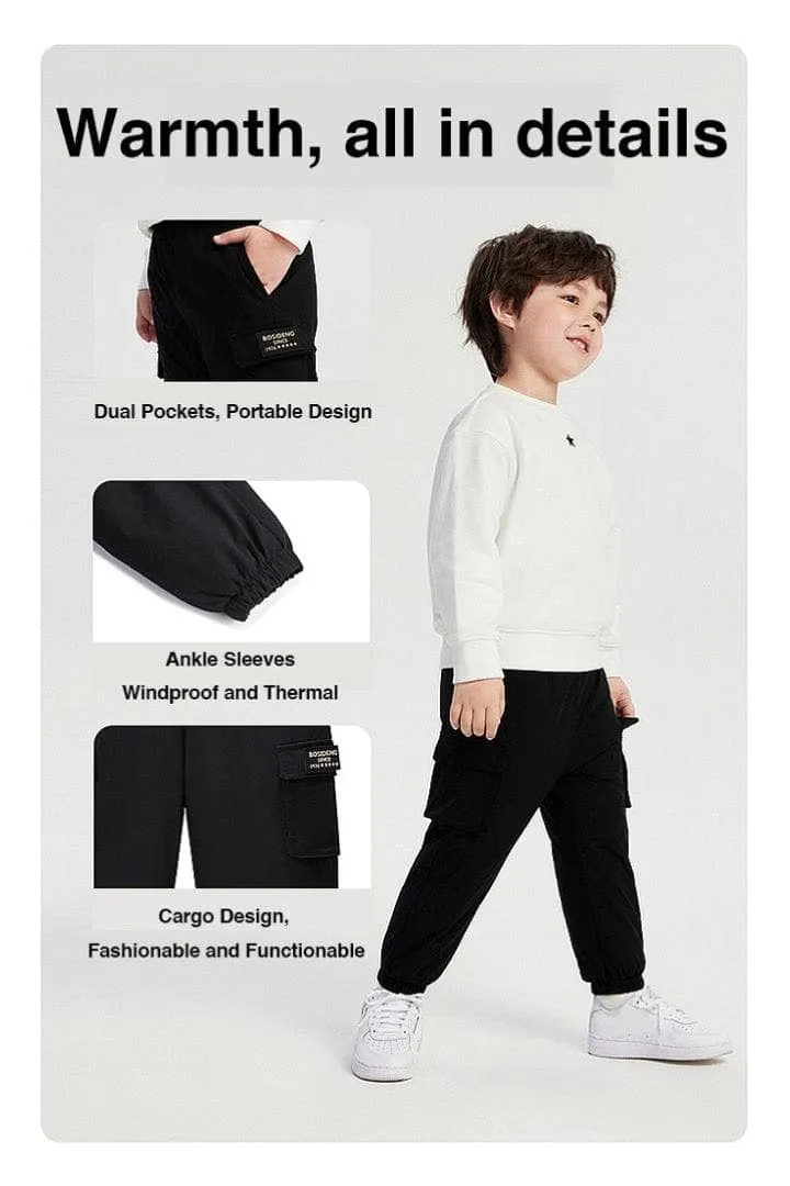 Kidss Down Insulated Trousers