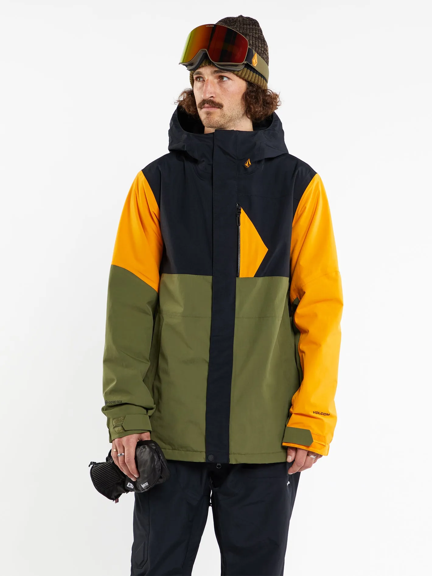 L Insulated Gore-Tex Jacket - GOLD