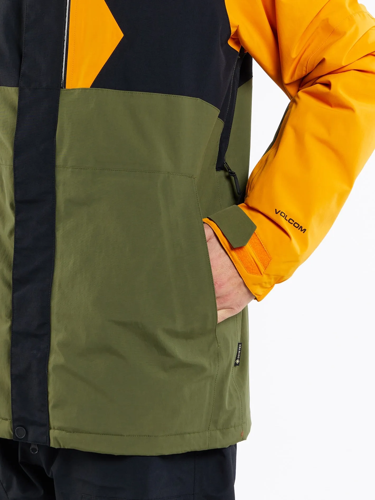 L Insulated Gore-Tex Jacket - GOLD