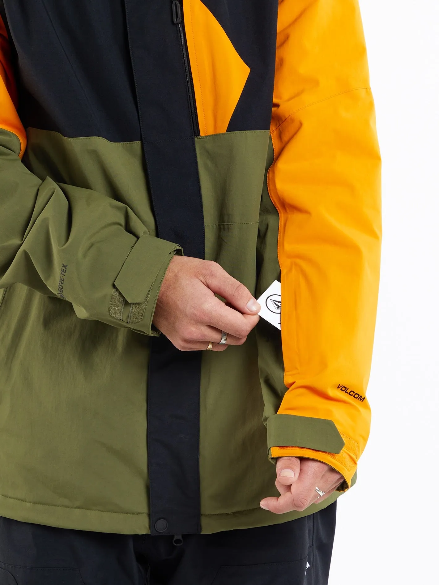 L Insulated Gore-Tex Jacket - GOLD