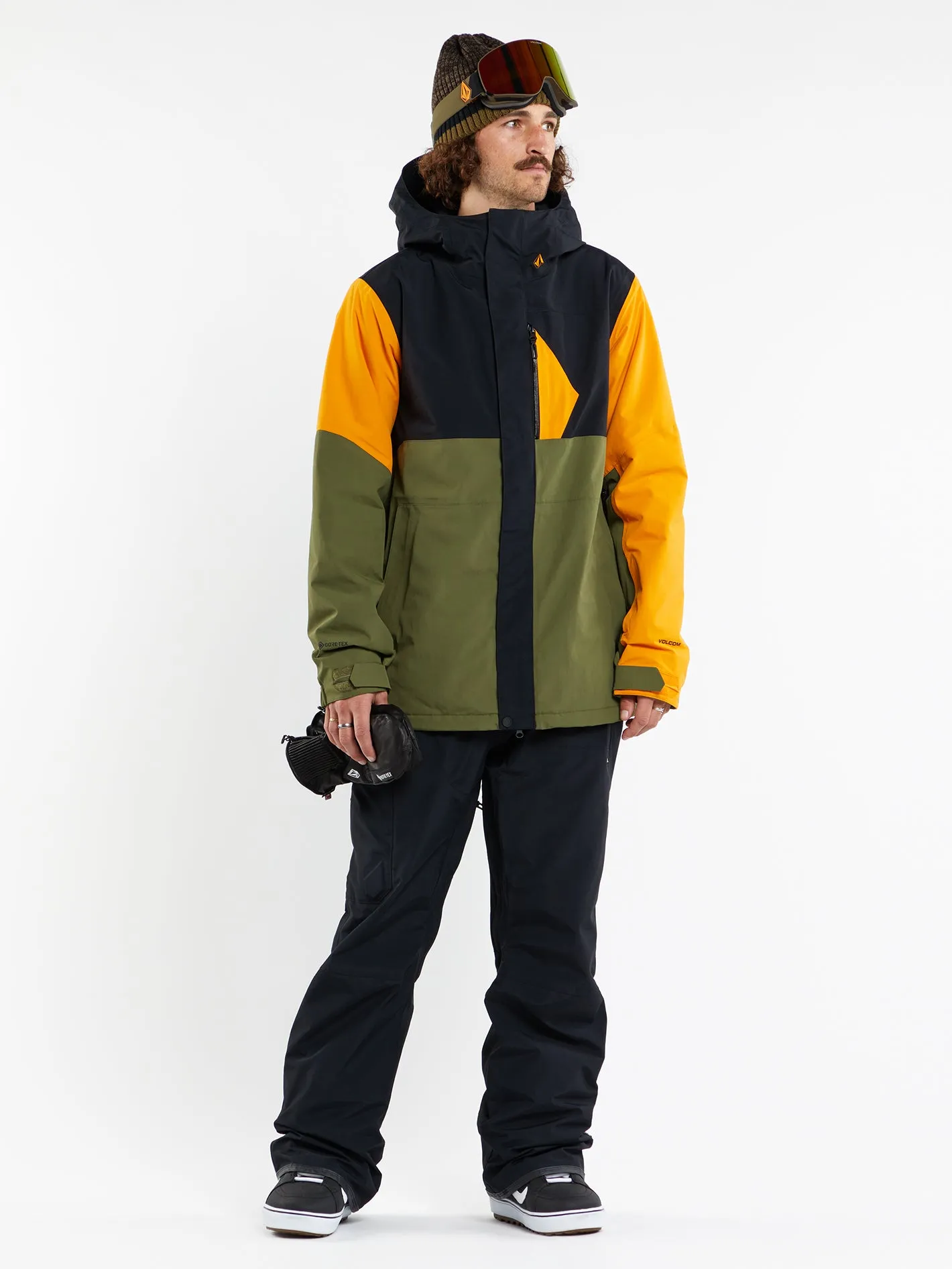 L Insulated Gore-Tex Jacket - GOLD