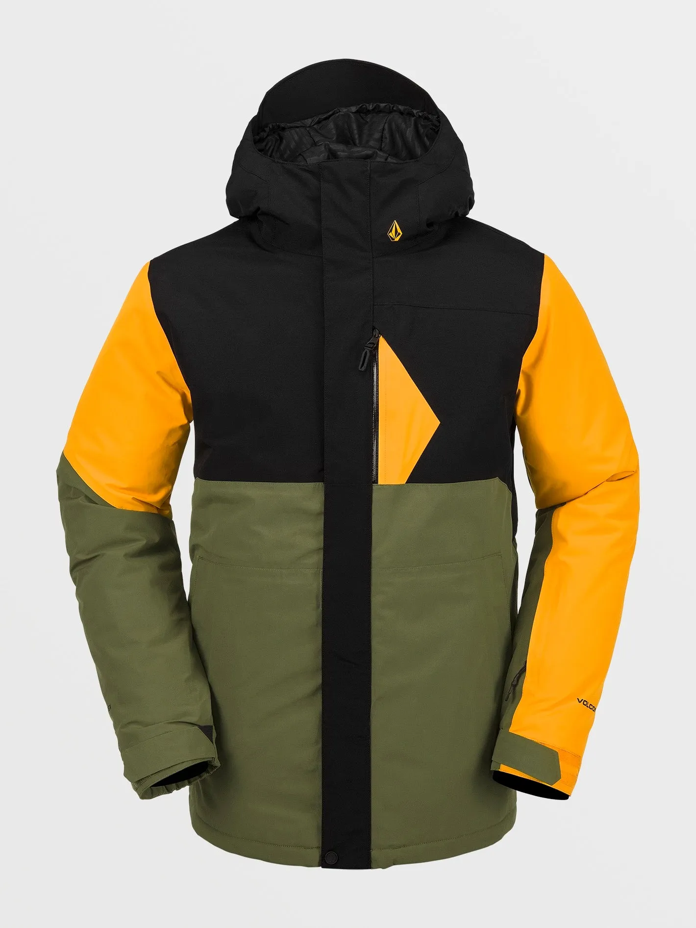 L Insulated Gore-Tex Jacket - GOLD