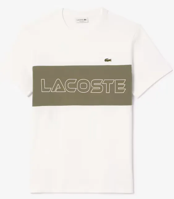 Lacoste Men Short Set Regular Fit Cotton - Light Khaki Olive