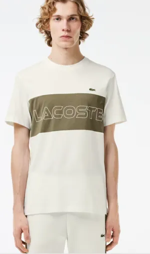 Lacoste Men Short Set Regular Fit Cotton - Light Khaki Olive