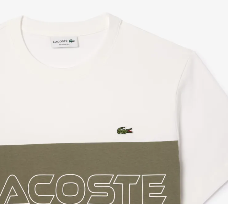 Lacoste Men Short Set Regular Fit Cotton - Light Khaki Olive