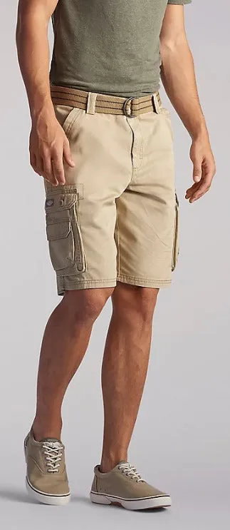 Lee Wyoming Cargo Shorts Buff