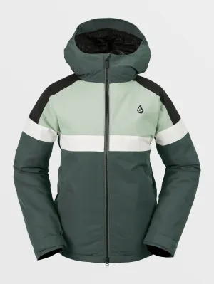 Lindy Insulated Jacket - EUCALYPTUS