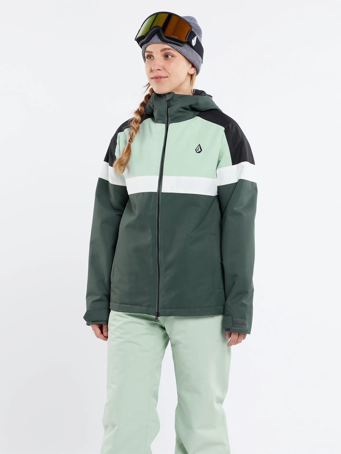 Lindy Insulated Jacket - EUCALYPTUS