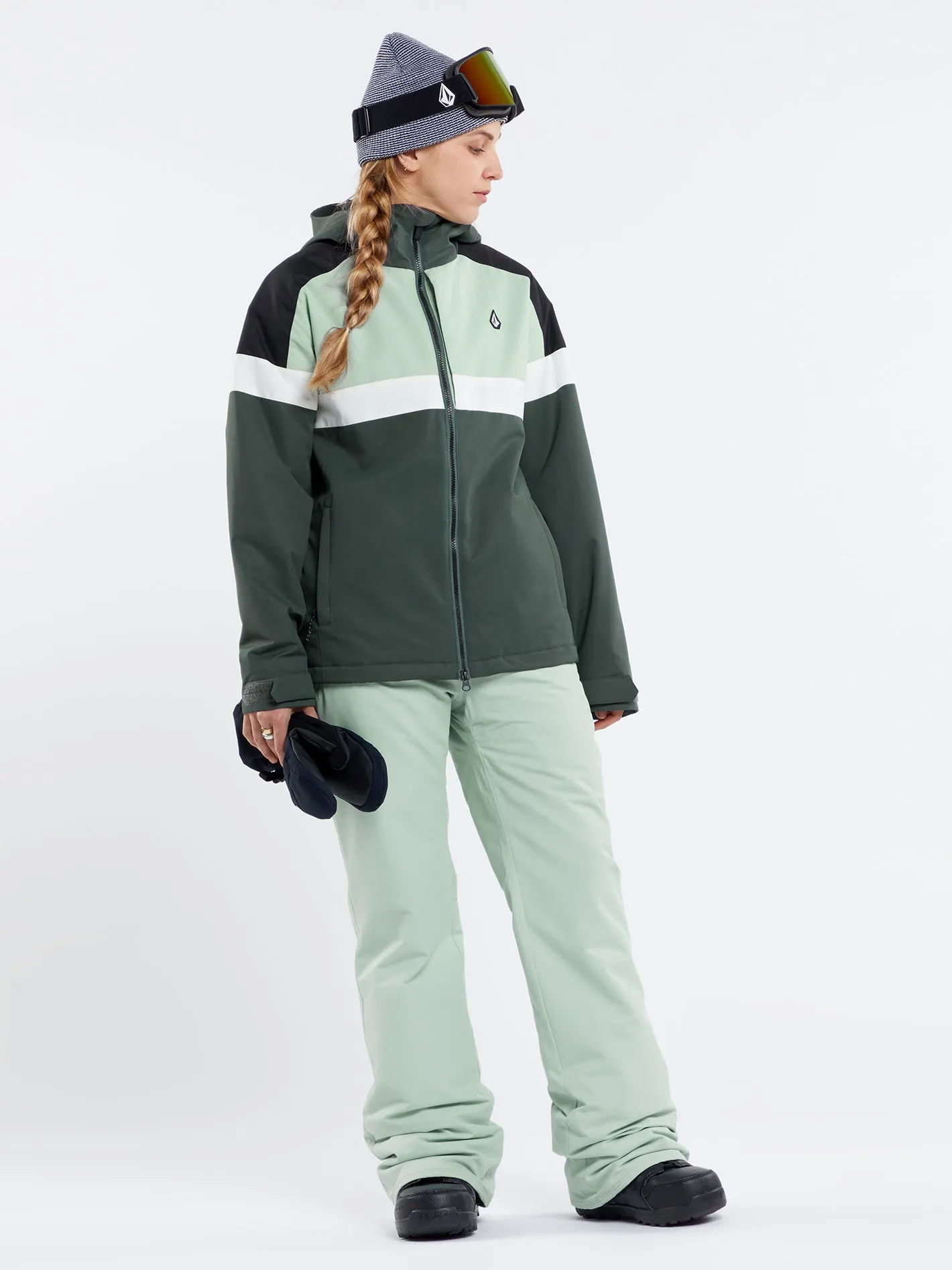 Lindy Insulated Jacket - EUCALYPTUS