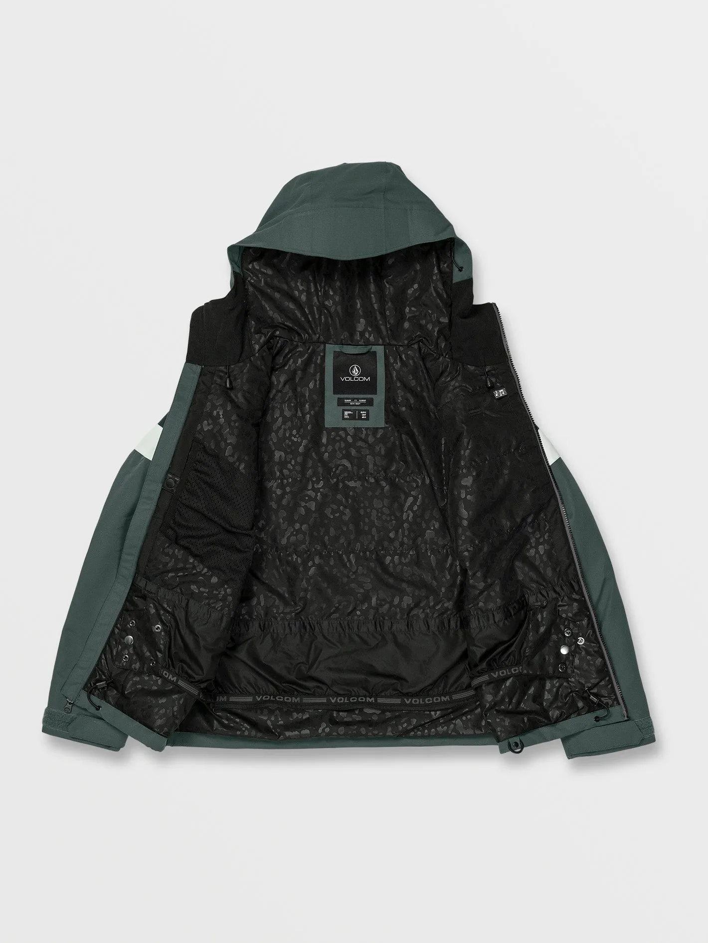 Lindy Insulated Jacket - EUCALYPTUS