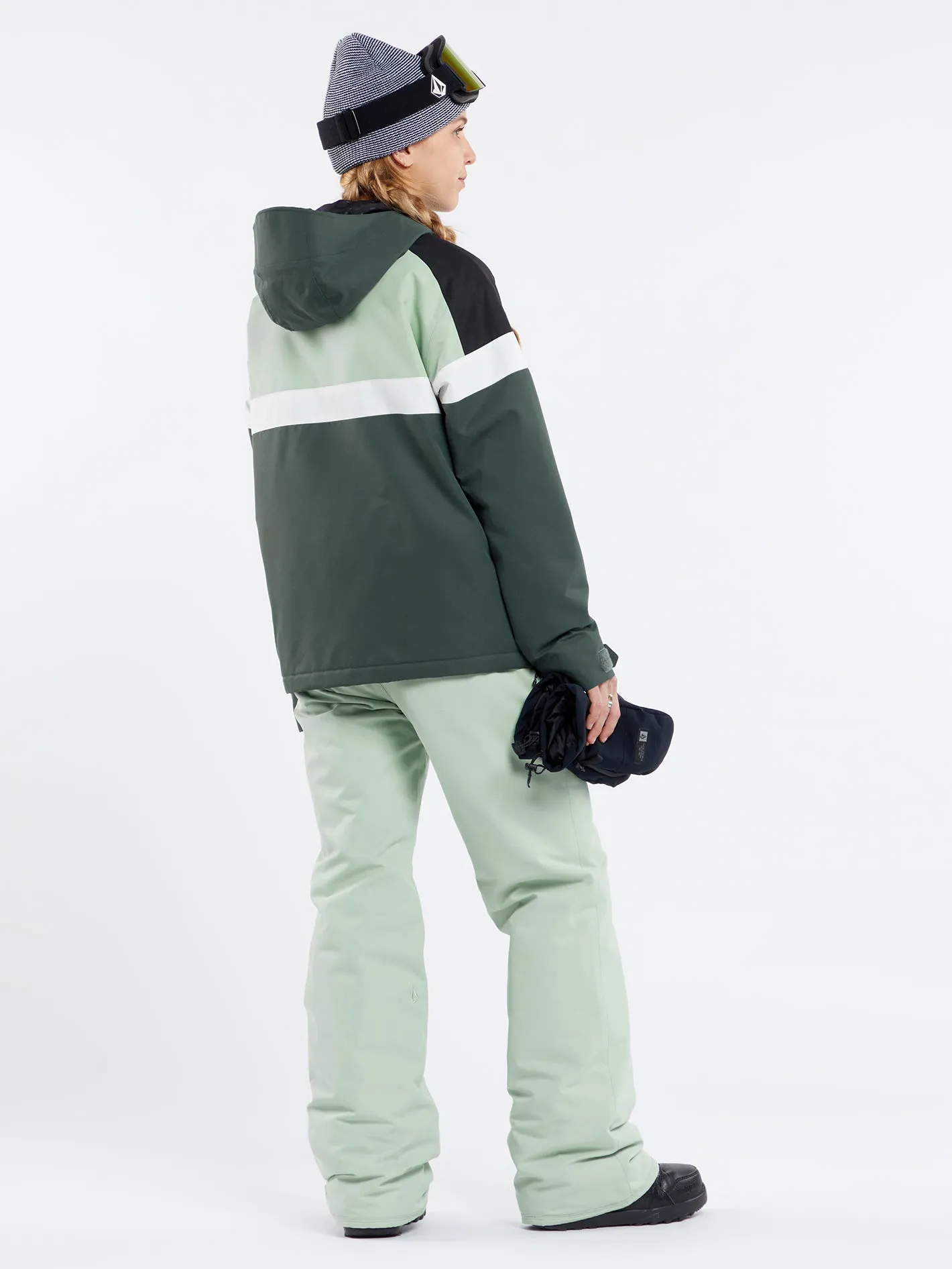 Lindy Insulated Jacket - EUCALYPTUS