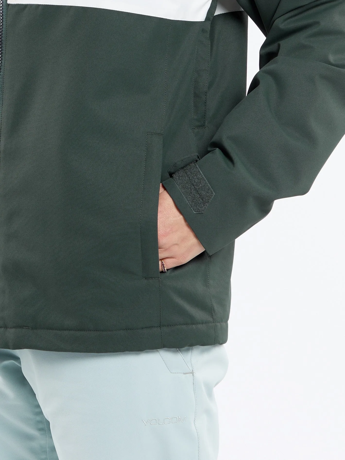 Lindy Insulated Jacket - EUCALYPTUS