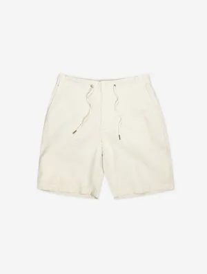 Linen Cotton Mix Short Stone