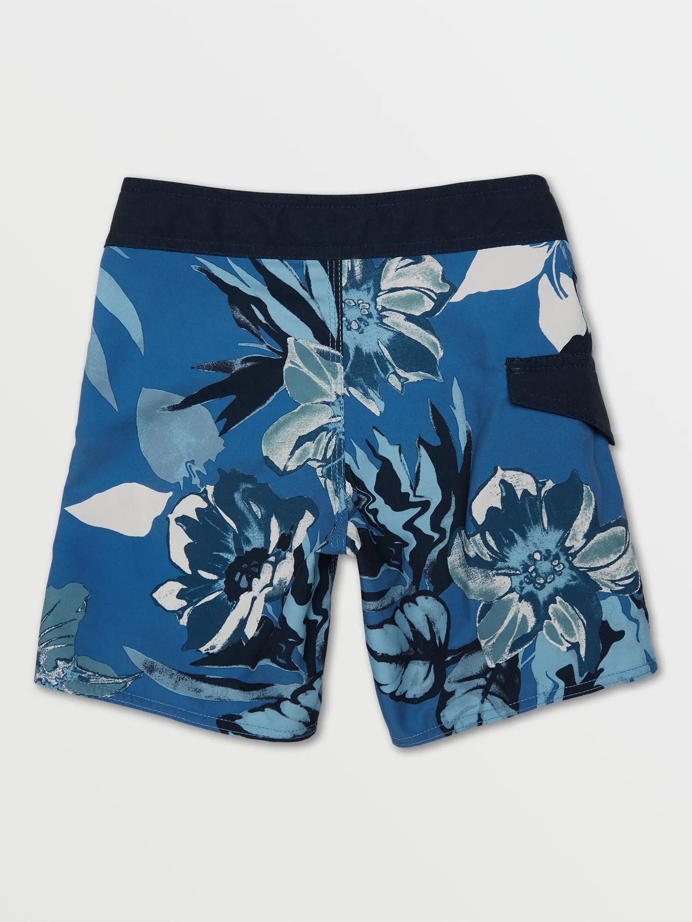 Little Boys Marble Floral Mod-Tech Trunks - Riverside