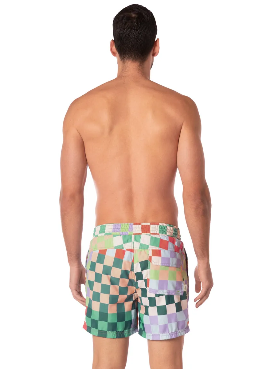 Maaji Chess Sailor Sporty Shorts